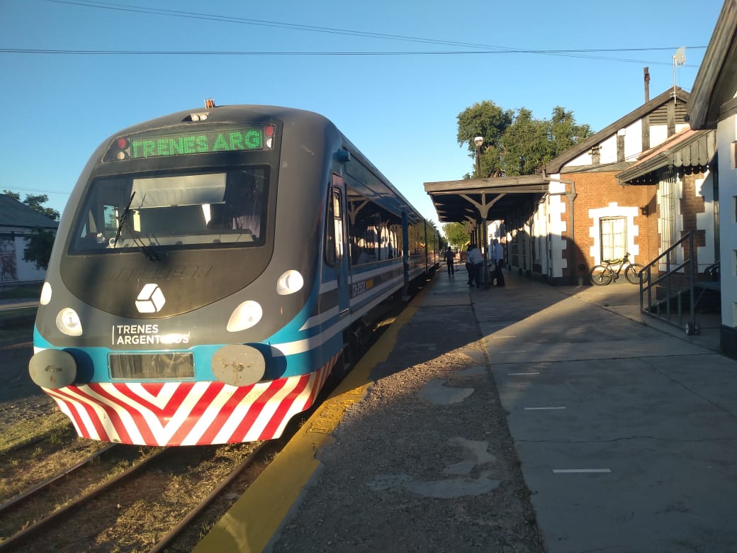 El Tren del Valle transportó en 2019, a 361 mil pasajeros.  Foto: Gentileza @chechealumine