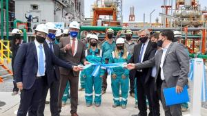 YPF inauguró la central térmica La Plata Cogeneración II