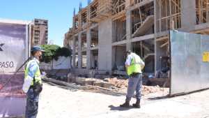 Los puntales, la clave del derrumbe en el edificio en obra de Neuquén