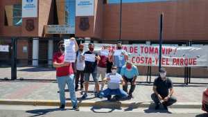 Por el acuerdo de Gaido con el country Rincón Club, protestan en el Deliberante