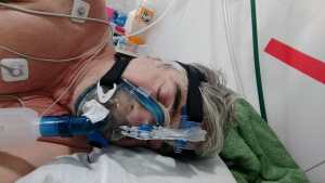 La historia del enfermero que vino a Neuquén a dar una mano y se contagió de covid