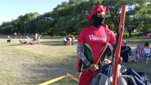 Rescataron a 41 personas en el mar y en el río durante el verano en Viedma