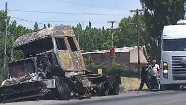 Las pérdidas fueron totales. Foto Emiliana Cantera. 