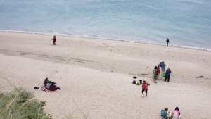 Alerta en Las Grutas, Viedma y la costa de Río Negro por viento: los peores horarios