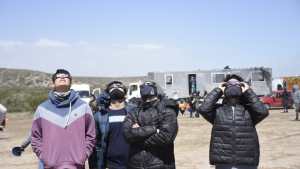 Por el eclipse solar se movieron más de 10.000 personas en todo Neuquén
