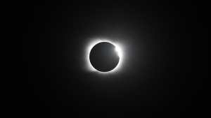 Eclipse: así se vio desde Piedra del Aguila hasta Las Grutas