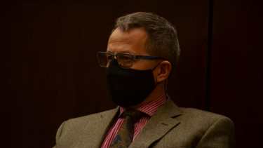 Terán decidió ser su propio defensor. (Yamil Regules).-