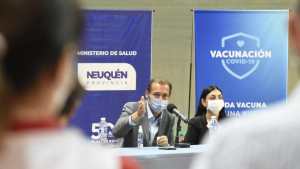 Mientras se esperan las restricciones, Gutiérrez anunció la llegada de vacunas