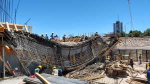 Otro derrumbe en una obra de Neuquén, a 20 días del anterior