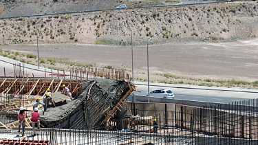 Obras Públicas del Municipio clausuró la construcción de forma inmediata. (Gentileza).-