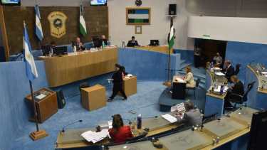 Se realizó la última y duodécima sesión de la Legislatura rionegrina. Foto: Gentileza.
