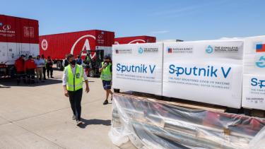 Hoy continuó el programa de vacunación en la provincial. 