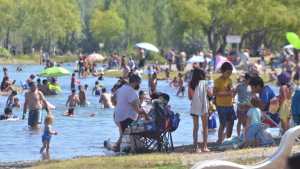 Los festejos de Navidad siguieron en las costas de Neuquén y Río Negro