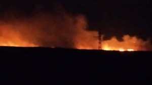 Incendio en Loncopué fuera de control: ya afectó más de 400 hectáreas