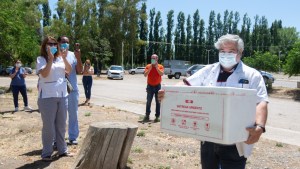 Hora y lugar para la Sputnik en Río Negro y Neuquén: cómo será el operativo de vacunación