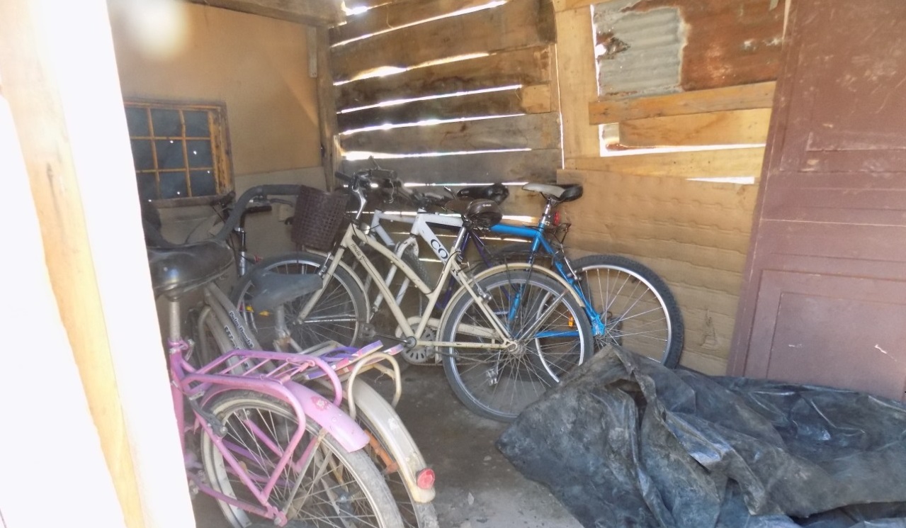 Unas diez bicicletas fueron recuperadas en el barrio de la Toma Unión.