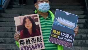 Bloguera china condenada a 4 años por reportajes sobre el coronavirus en Wuhan
