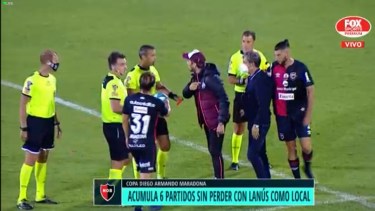 «Sos de Boca, ladrón»: Zubeldía caliente contra árbitro Penel