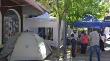 Imagen de Empleados judiciales levantaron el acampe en el TSJ