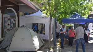 Empleados judiciales levantaron el acampe en el TSJ