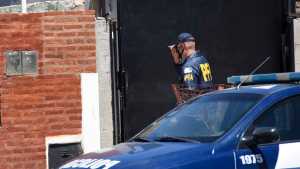 Megaoperativo en Neuquén: un jefe de comisaría entre los detenidos