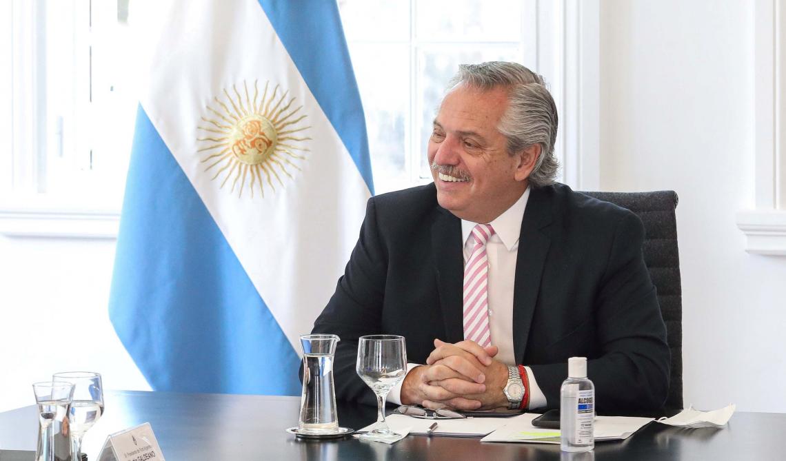 El presidente Alberto Fernández aseguró que esta semana se firmará el acuerdo con Rusia por la vacuna. 