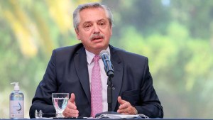 Alberto Fernández: «Todos los argentinos quieren vacunarse»