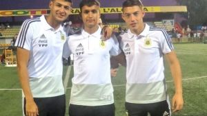 El pibe de Roca convocado otra vez a la selección