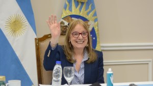 Alicia Kirchner tiene coronavirus