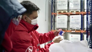 La empresa mostró cómo se encarga de la distribución, que necesita un especial operativo. Foto: gentileza Andreani.-