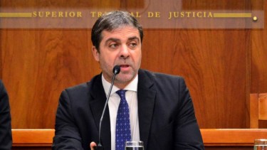 Apcarián asumirá luego de la feria judicial de enero. Foto: Marcelo Ochoa.