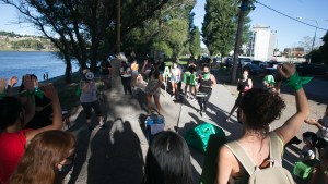 Marcha, vigilia y festival de música por el aborto legal en Viedma
