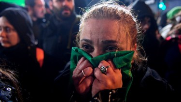 Las expectativas están puestas en el Senado, que puede avanzar en un derecho fundamental para las mujeres.-