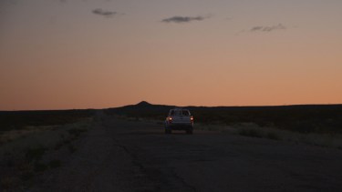 Rumbo a El Cuy, a 120 km de Roca por la ruta provincial 6. Foto: Emiliana Cantera