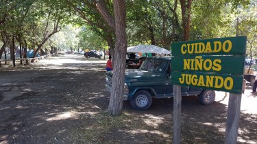 Habrá controles de seguridad con la policía en el balneario de Ingeniero Huergo.