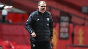 El Leeds de Bielsa sufrió una dura paliza frente al Manchester United