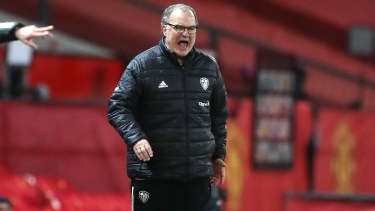 El equipo de Bielsa no supo contener el ataque del local. (Foto: AP)