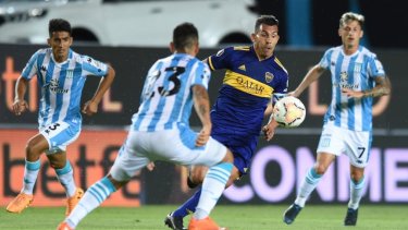 Boca-Racing es el plato fuerte de la jornada del miércoles.