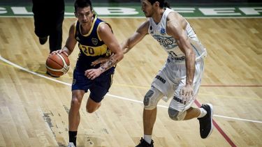 El maragato fue el máximo anotador de su equipo con 23 puntos. (Foto: Liga Nacional)