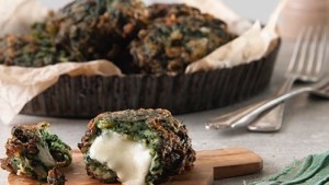 Bocaditos de acelga rellenos