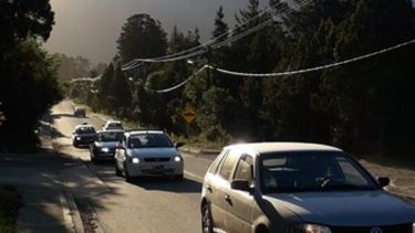 Pobladores de la Junta Vecinal Villa Lago Gutiérrez se movilizaron para pedir seguridad. Gentileza