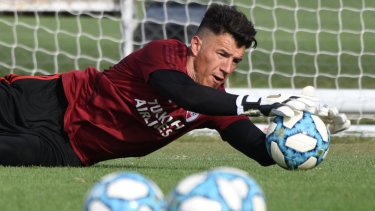 El Beto Bologna viene siendo la figura de River en la Copa Diego Maradona.