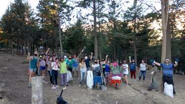 El bosque comunal de Andacollo que fue rescatado por el abrazo de los vecinos