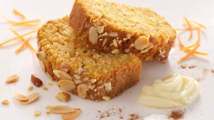 Audio receta de budín especiado de zanahorias