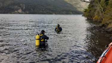 Los buzos realizan inmersiones a 25 metros de profundidad. Foto: gentileza