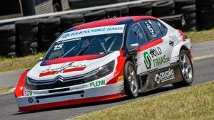 Cabrera, por su primer triunfo en TC 2000