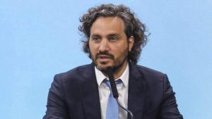 Cafiero: «Alberto y Cristina van a seguir, los funcionarios estamos de paso»