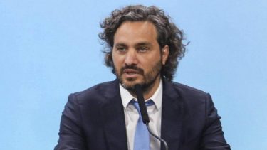 Santiago Cafiero, jefe de Gabinete. 