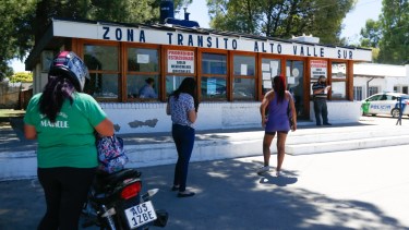 Turnos para antecedentes de tránsito demoran seis meses