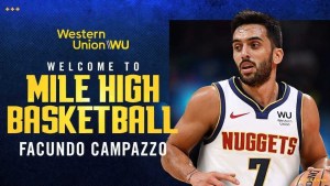 Denver oficializó a Campazzo: ¿cuándo debuta en la NBA?